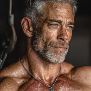 Boldog idősebb pár edzés után